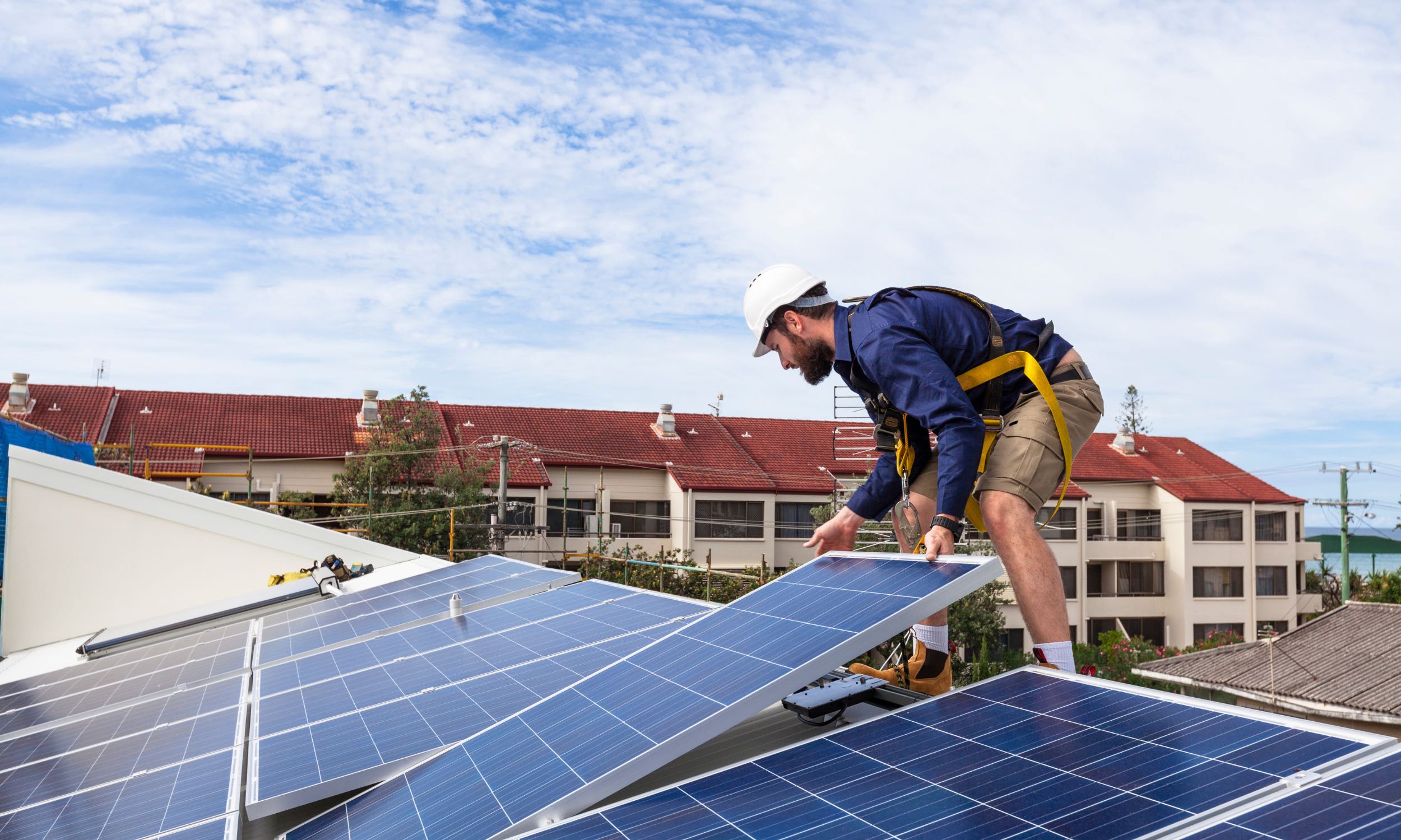 Cuántos paneles solares necesito para una casa