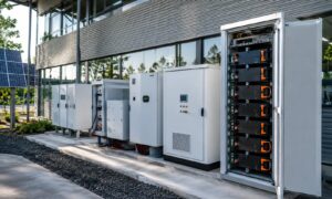 almacenamiento de energia