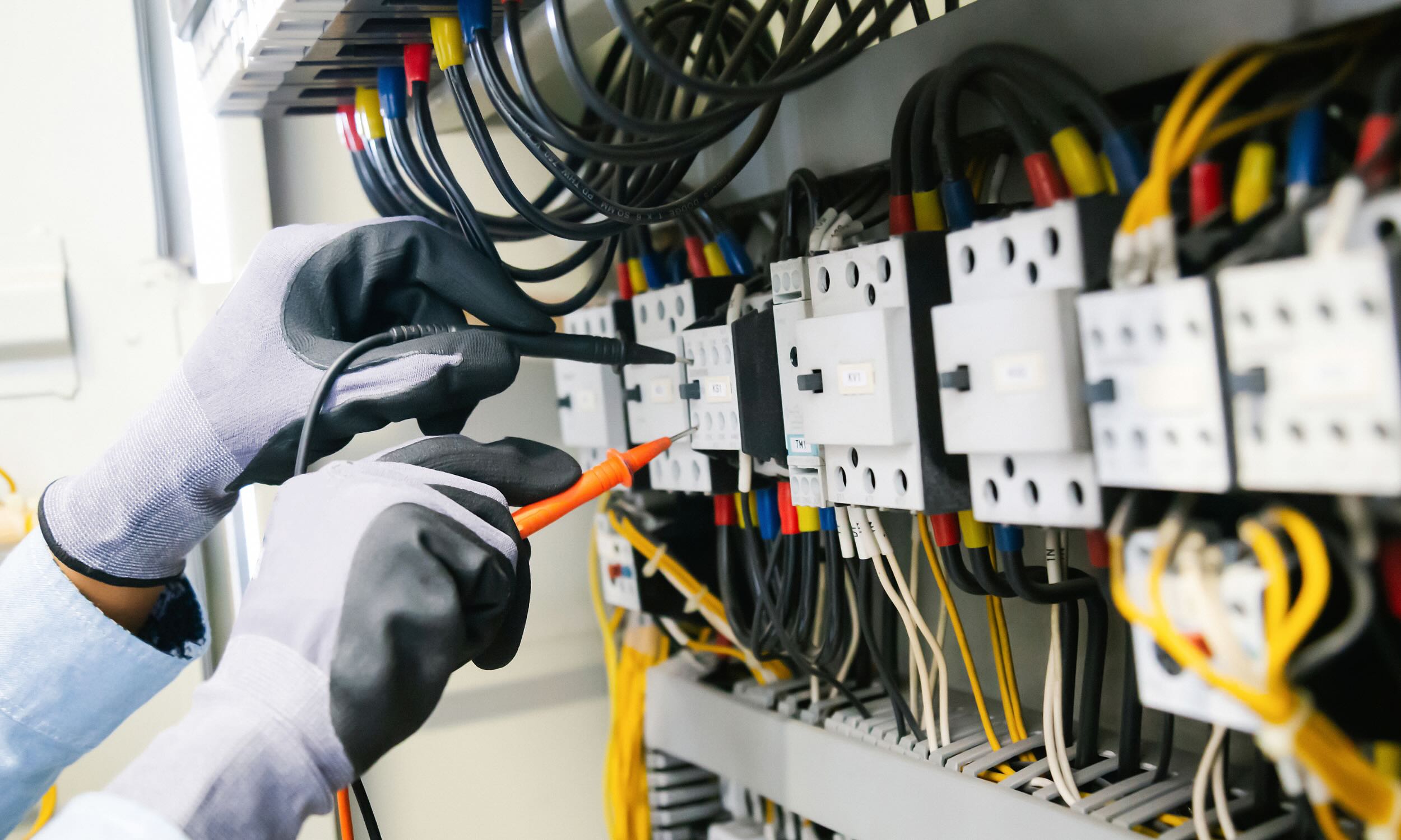 avería eléctrica