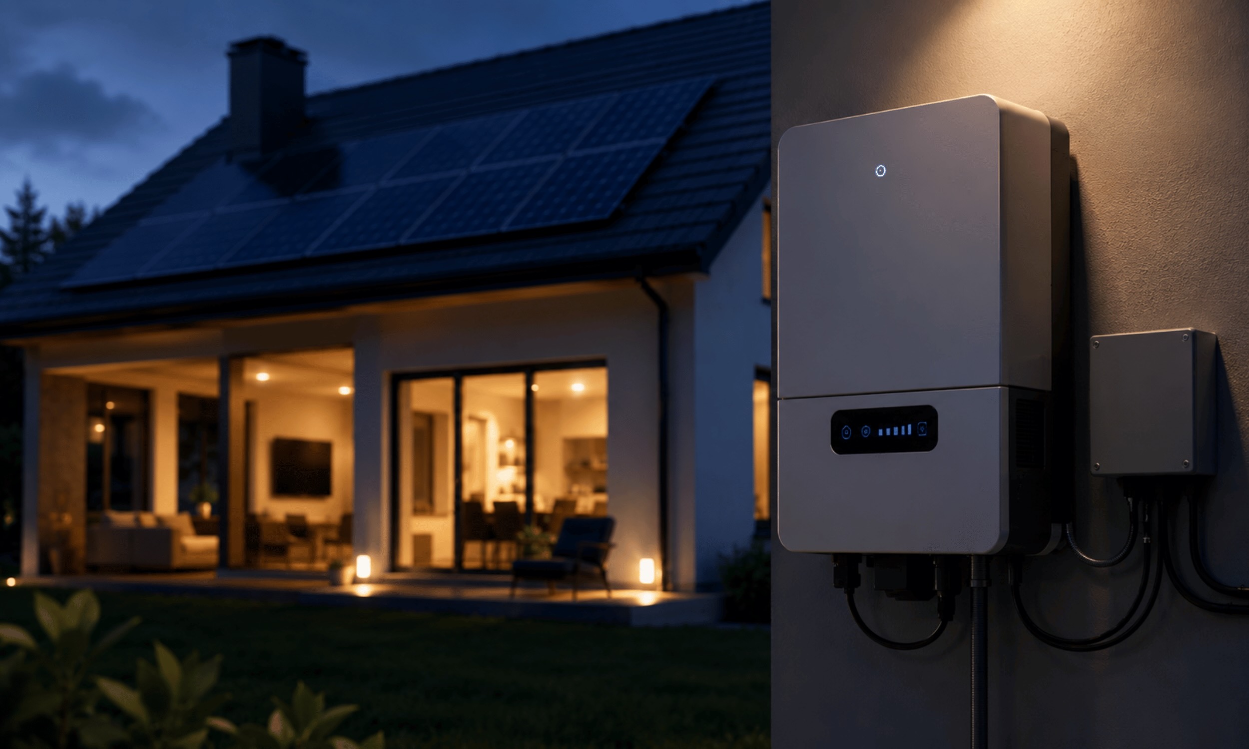 backup box placas solares​