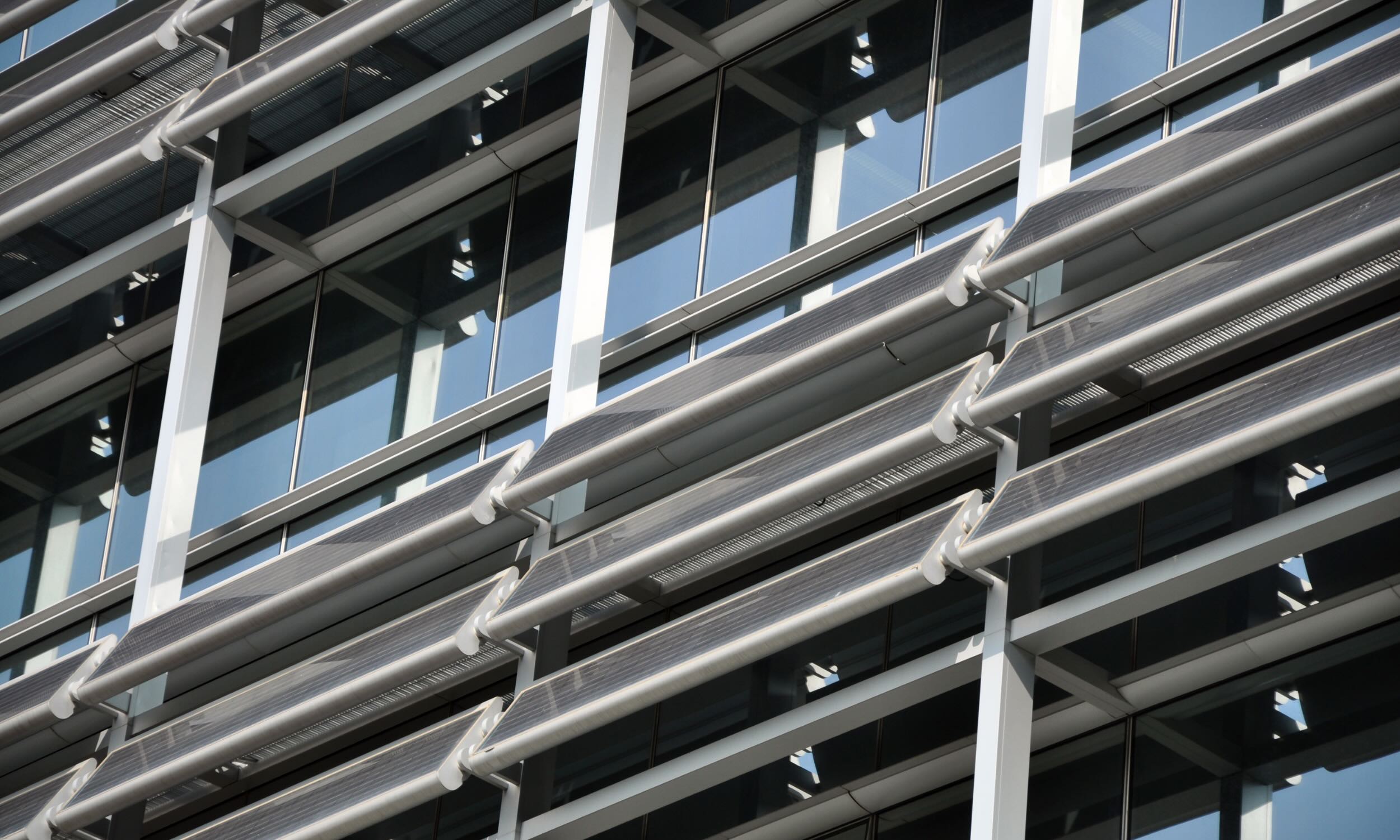 bipv fotovoltaica integrada en edificios​