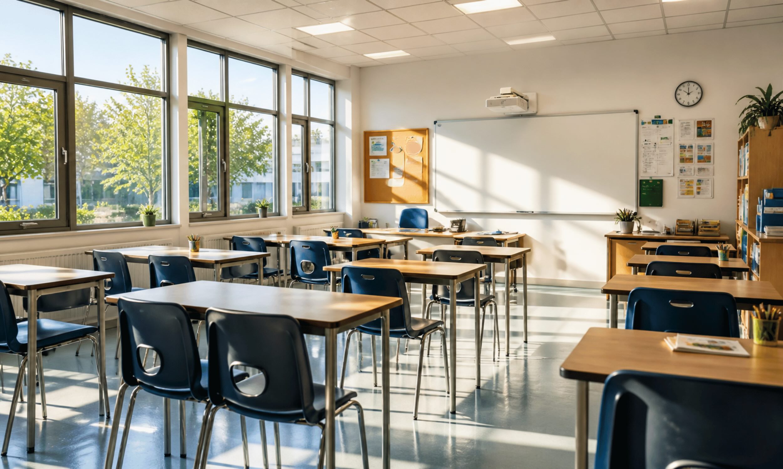 como mejorar la eficiencia energetica en un colegio​