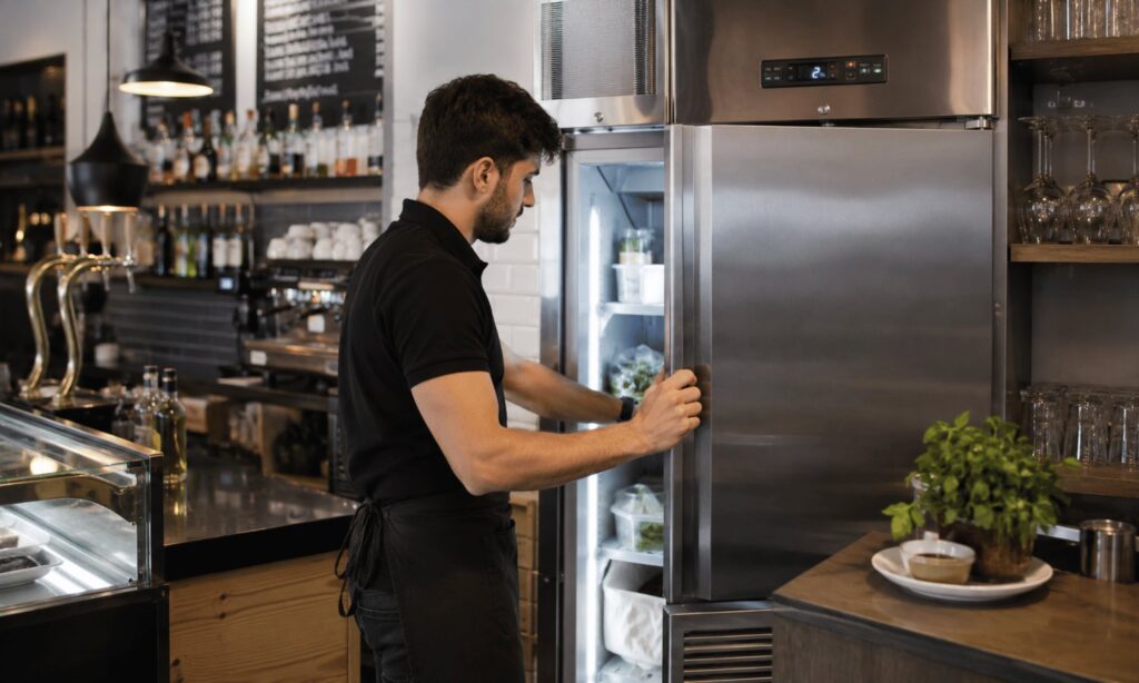 consumo cámara frigorífica industrial​