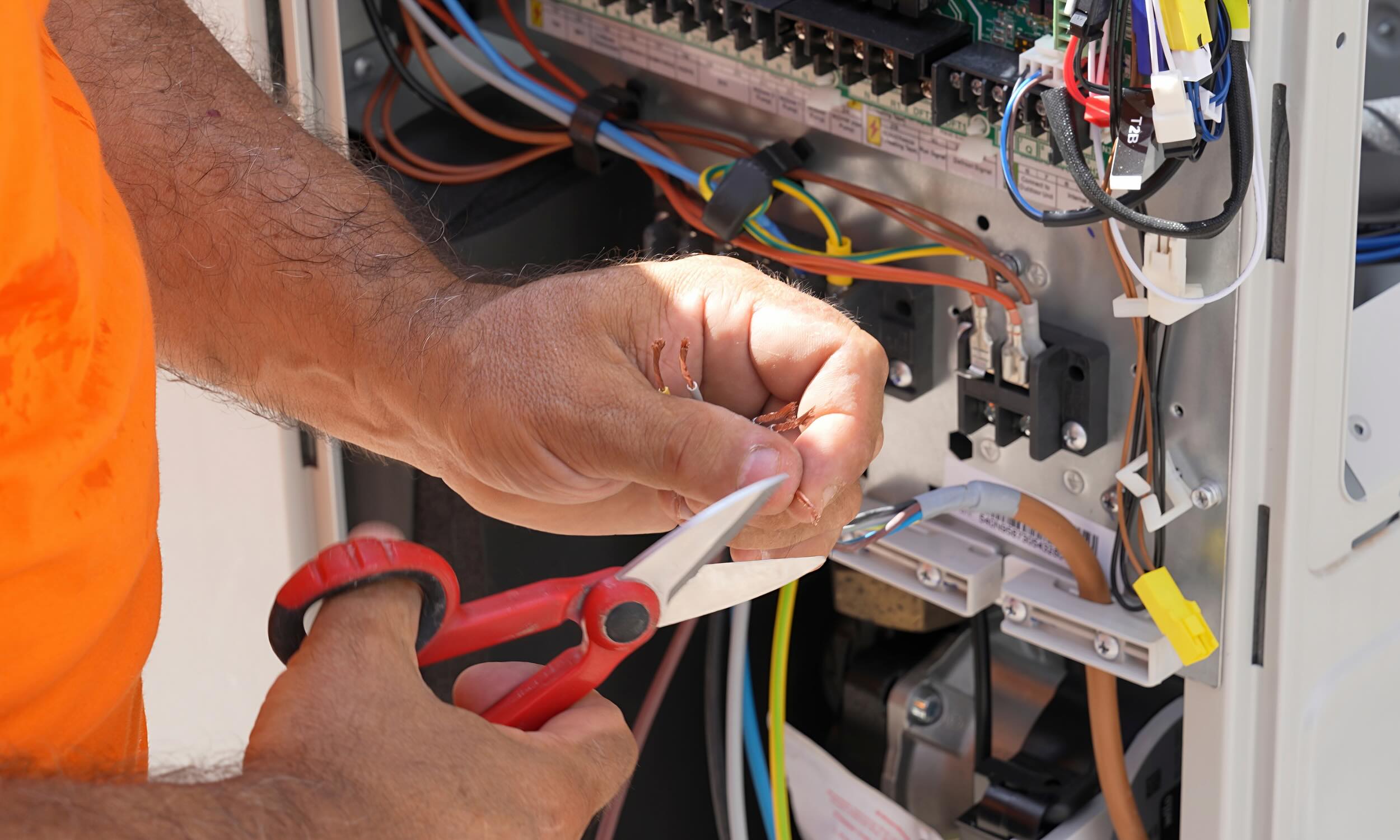 derivación individual vivienda unifamiliar​