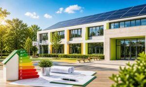 eficiencia energetica en colegios​