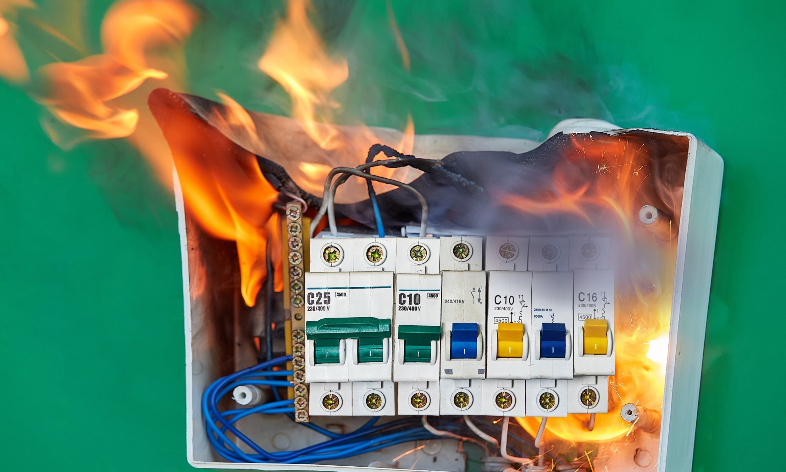 fallo eléctrico