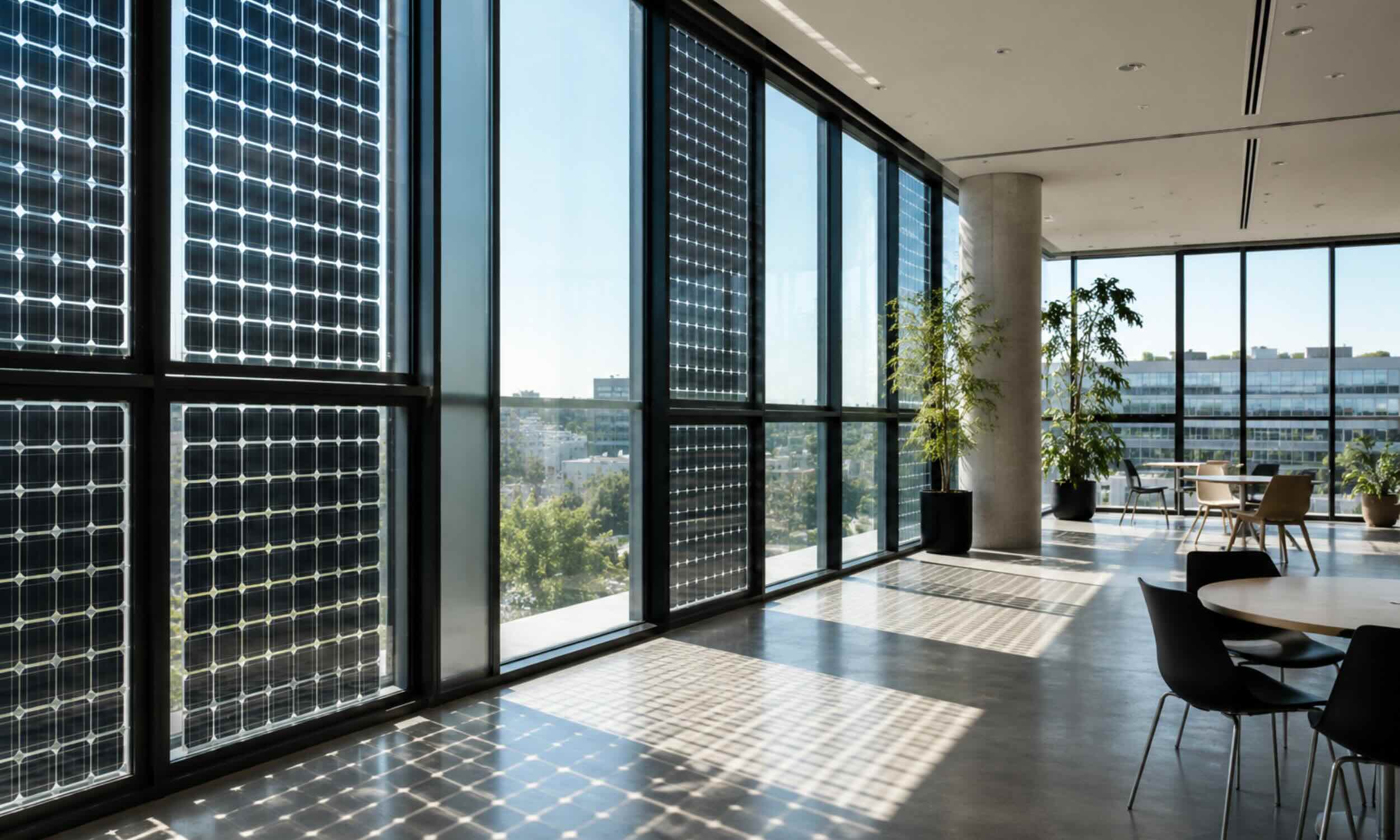 fotovoltaica integrada en edificios​