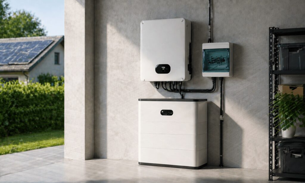 instalacion sistema fotovoltaico​