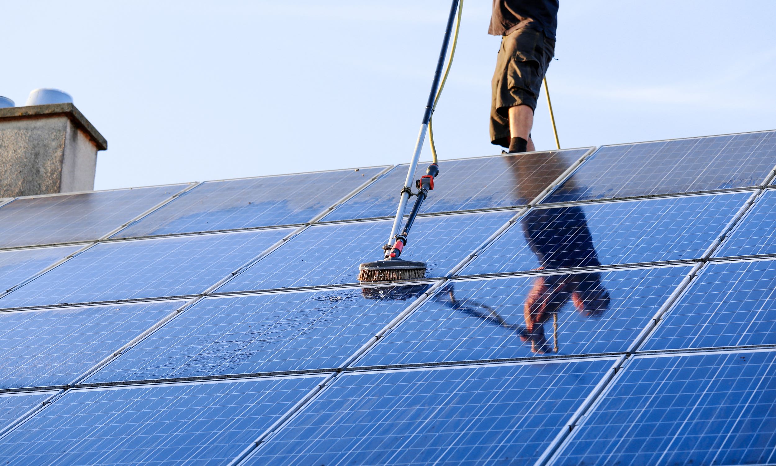 mantenimiento placas solares