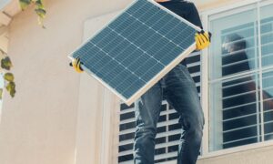 placas solares transparentes