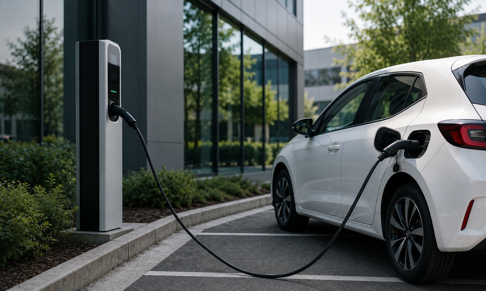 recarga de vehículos eléctricos